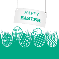 Frohe Ostern