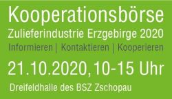 Kooperationsbörse Erzgebirge 2020