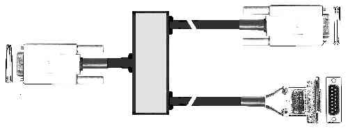 SUN AUDIO/AUI-Anschlussadapter 