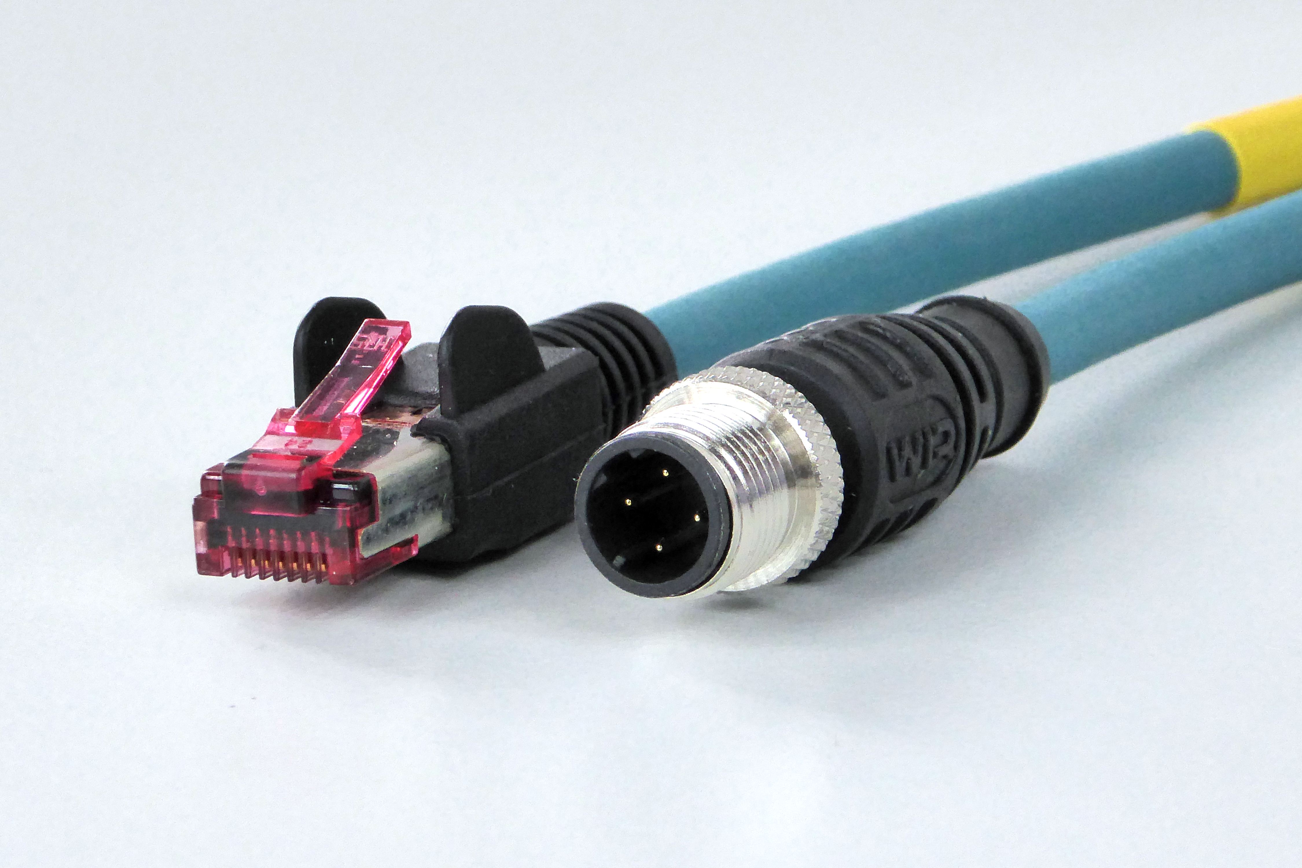 M12d/RJ45 Cat5e