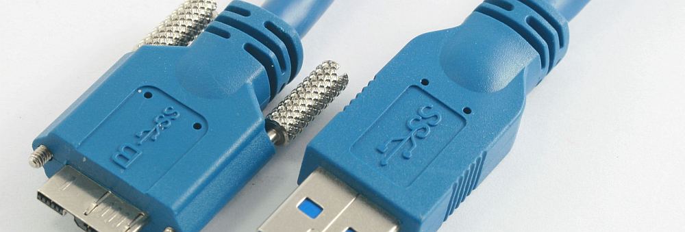 Flexibles Flachbandkabel mit Verlängerungsstecker 0,3mm Raster 45